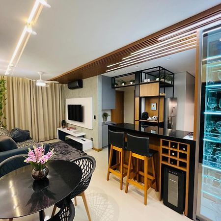 Flat Luxo Premium - Londrina Flat Hotel - 43M² #Garagemgratis ภายนอก รูปภาพ