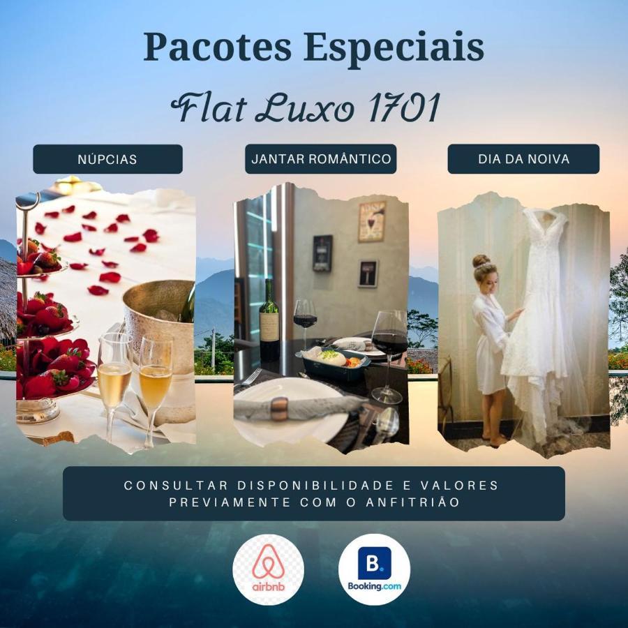 Flat Luxo Premium - Londrina Flat Hotel - 43M² #Garagemgratis ภายนอก รูปภาพ