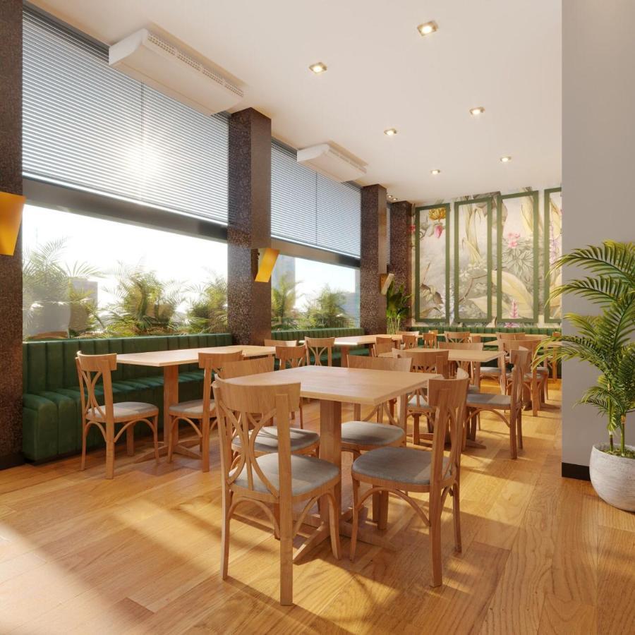 Flat Luxo Premium - Londrina Flat Hotel - 43M² #Garagemgratis ภายนอก รูปภาพ