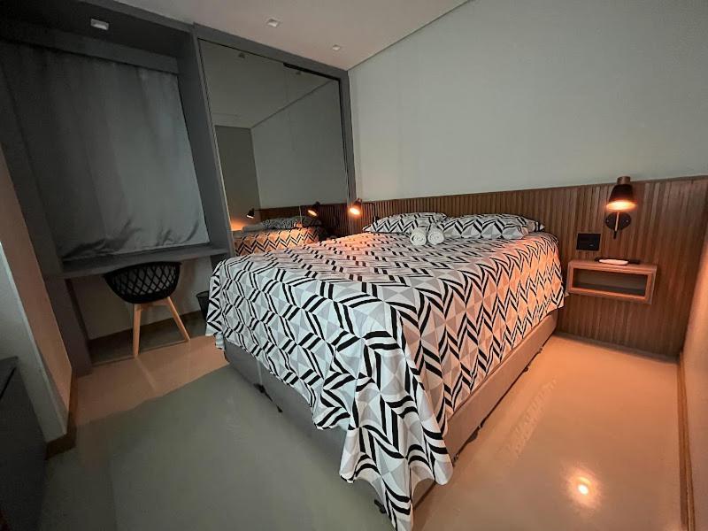 Flat Luxo Premium - Londrina Flat Hotel - 43M² #Garagemgratis ภายนอก รูปภาพ