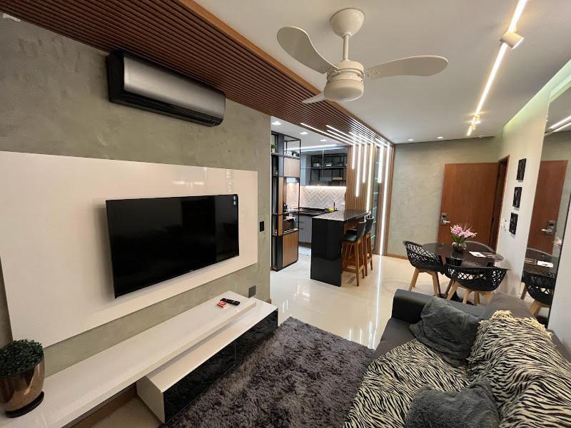 Flat Luxo Premium - Londrina Flat Hotel - 43M² #Garagemgratis ภายนอก รูปภาพ