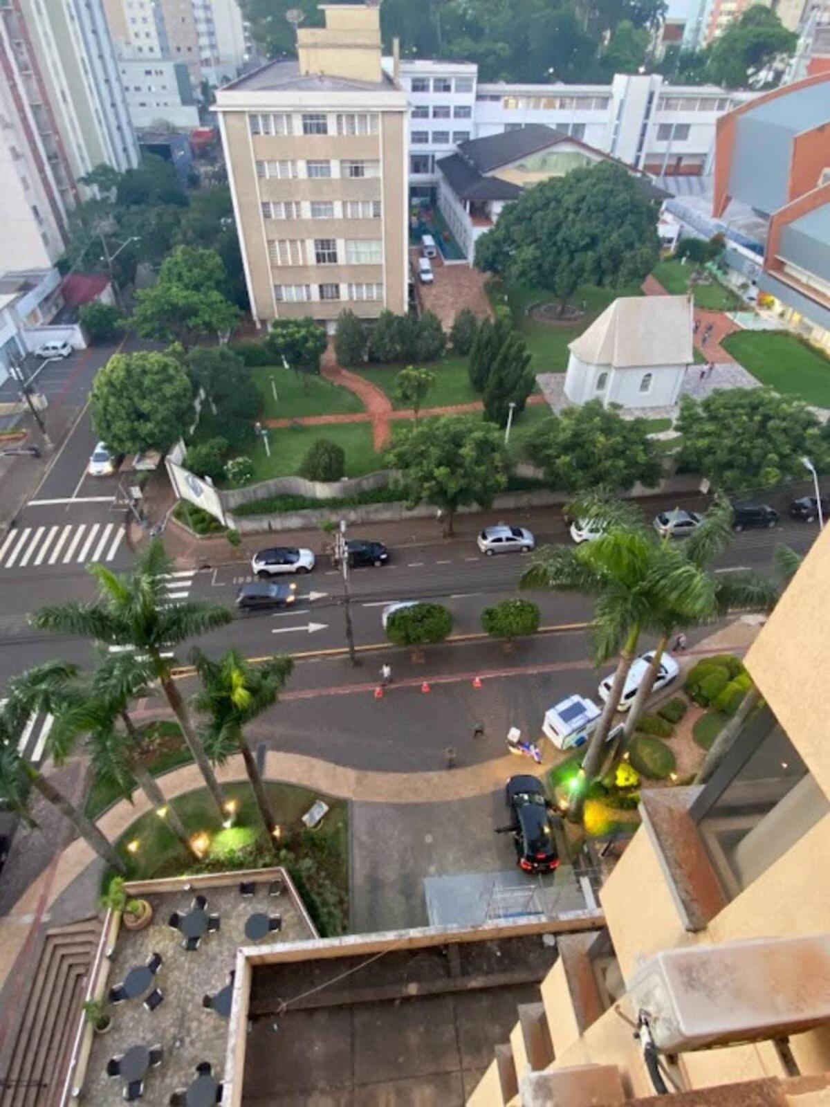 Flat Luxo Premium - Londrina Flat Hotel - 43M² #Garagemgratis ภายนอก รูปภาพ