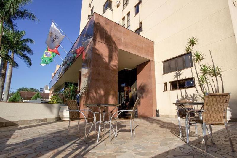 Flat Luxo Premium - Londrina Flat Hotel - 43M² #Garagemgratis ภายนอก รูปภาพ