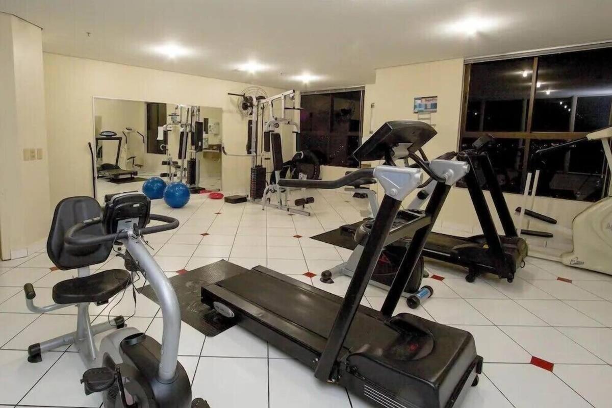 Flat Luxo Premium - Londrina Flat Hotel - 43M² #Garagemgratis ภายนอก รูปภาพ