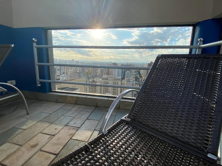 Flat Luxo Premium - Londrina Flat Hotel - 43M² #Garagemgratis ภายนอก รูปภาพ