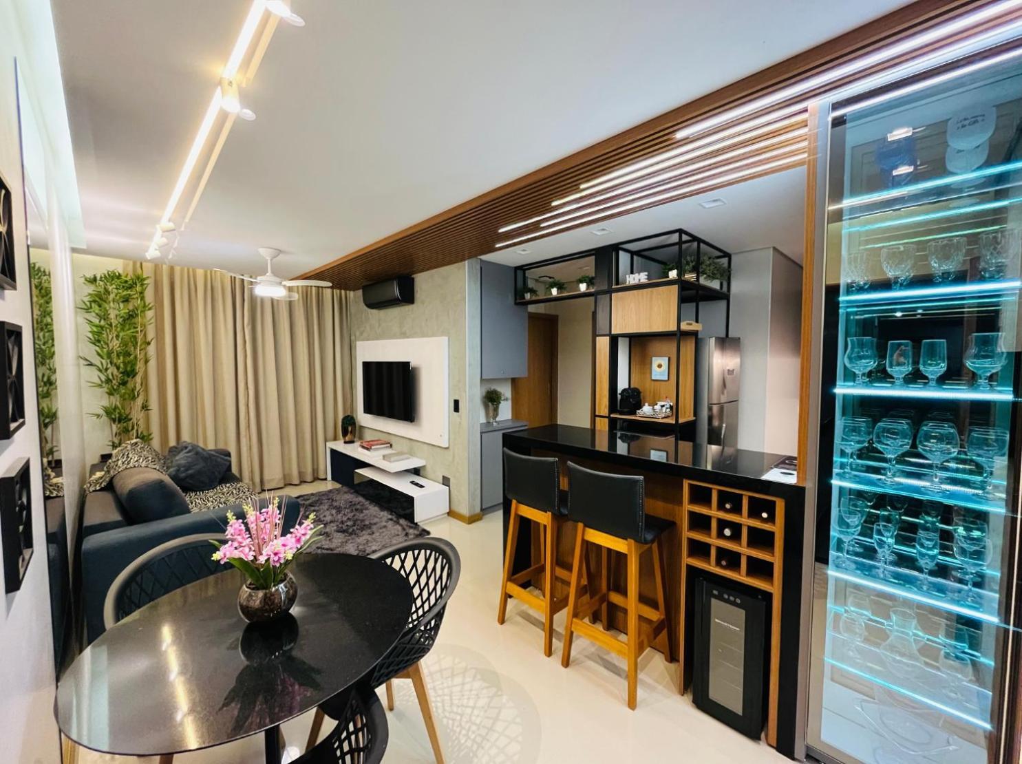 Flat Luxo Premium - Londrina Flat Hotel - 43M² #Garagemgratis ภายนอก รูปภาพ